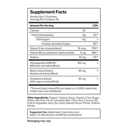 Menopause Gummy Vitamin